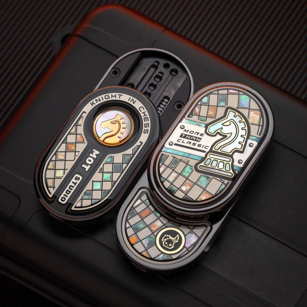 MOT Groove Ultra – Gambit Knight Black Zirconium - Mother of Pearl Crystal Sealing