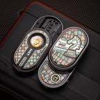MOT Groove Ultra – Gambit Knight Black Zirconium - Mother of Pearl Crystal Sealing