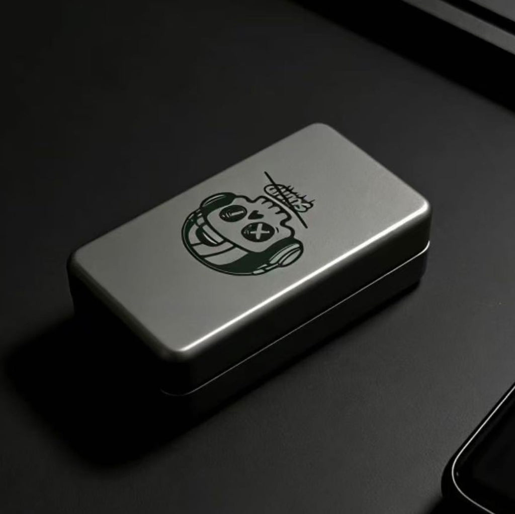 MS EDC MS Silent Slider Stainless Steel