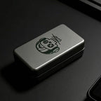 MS EDC MS Silent Slider Stainless Steel