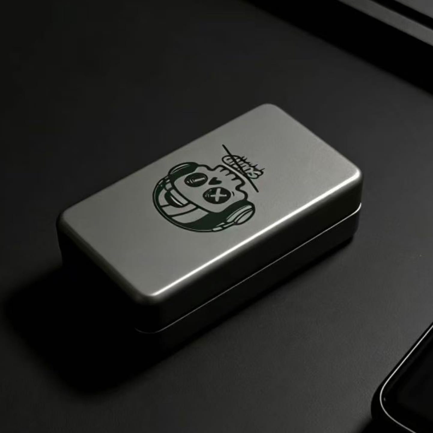 MS EDC MS Silent Slider Stainless Steel