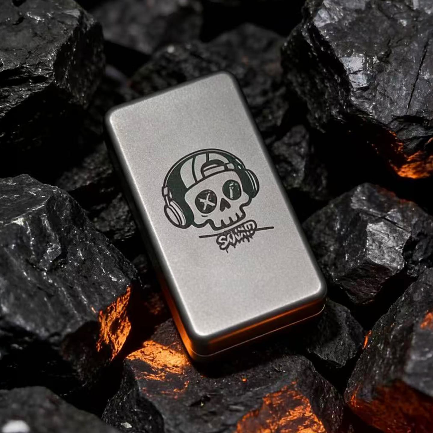 MS EDC MS Silent Slider Stainless Steel