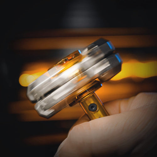 MUYI Bone Breaker Distress Stainless Steel+Polished Ultem (PEI)