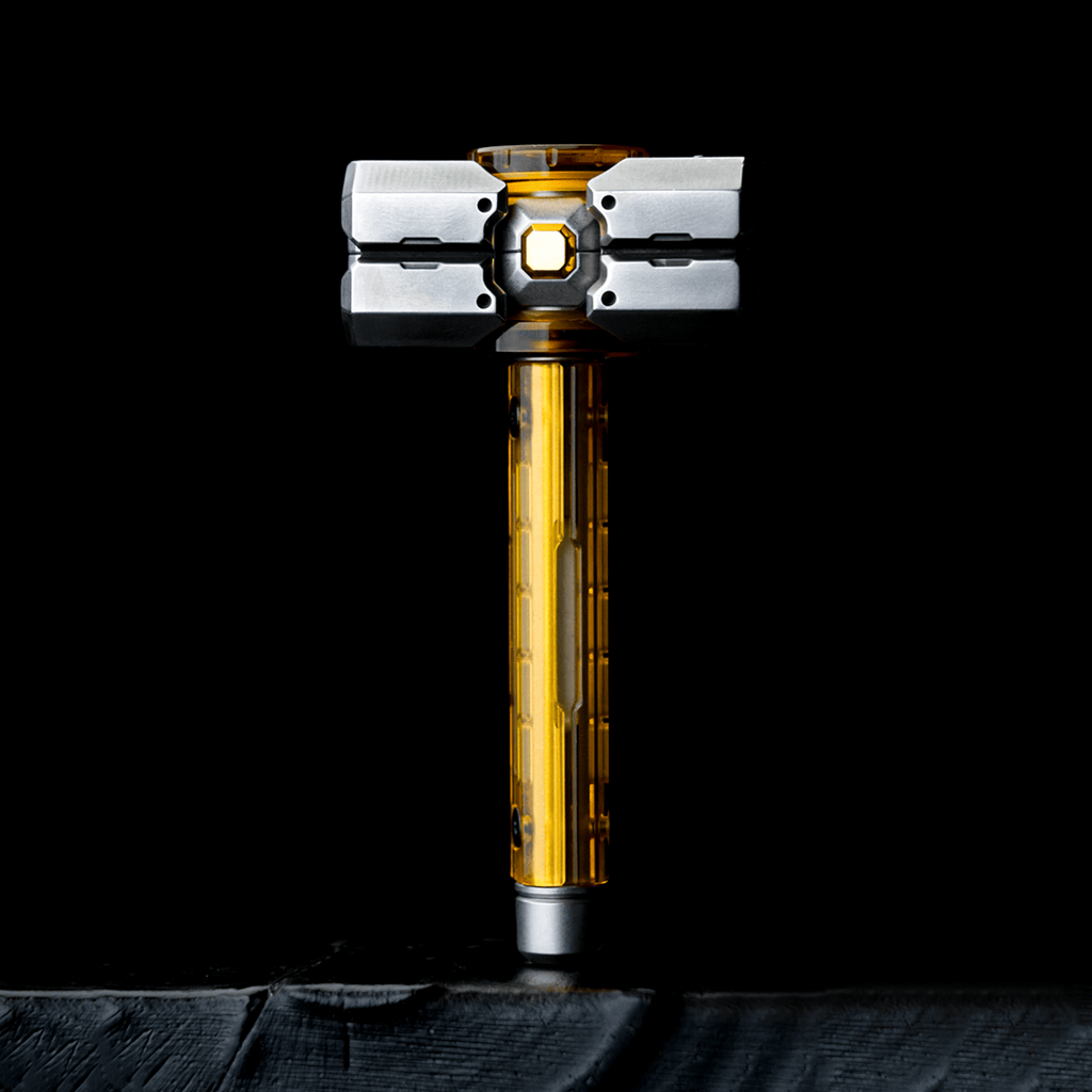 MUYI Bone Breaker Distress Stainless Steel+Polished Ultem (PEI)