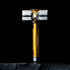 MUYI Bone Breaker Distress Stainless Steel+Polished Ultem (PEI)