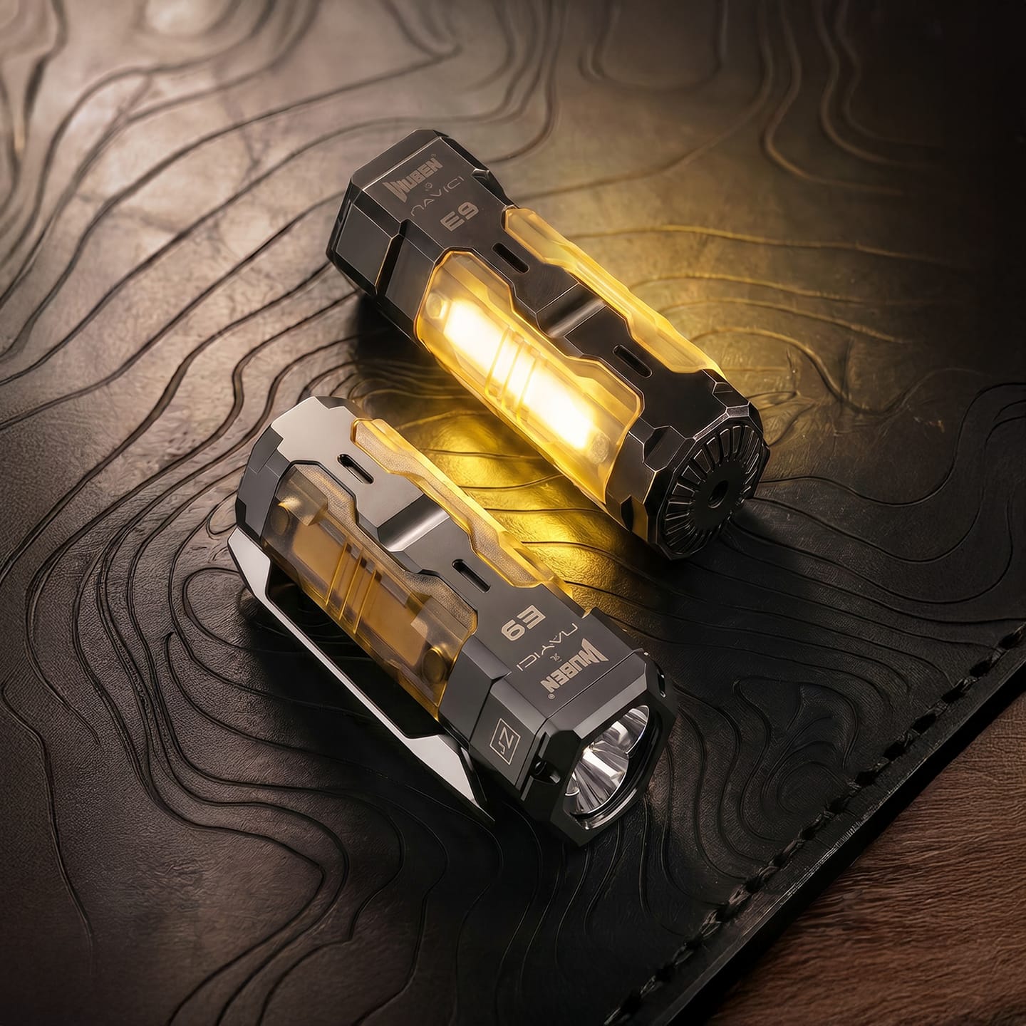 MUYI NAYICI x WUBEN E9 Flashlight