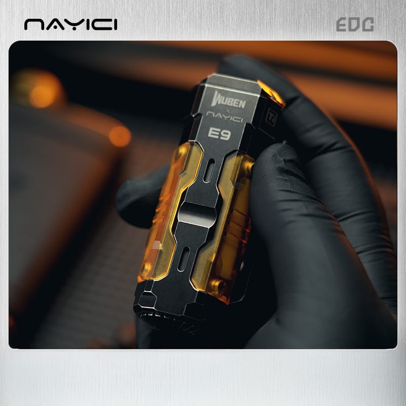 MUYI NAYICI x WUBEN E9 Flashlight