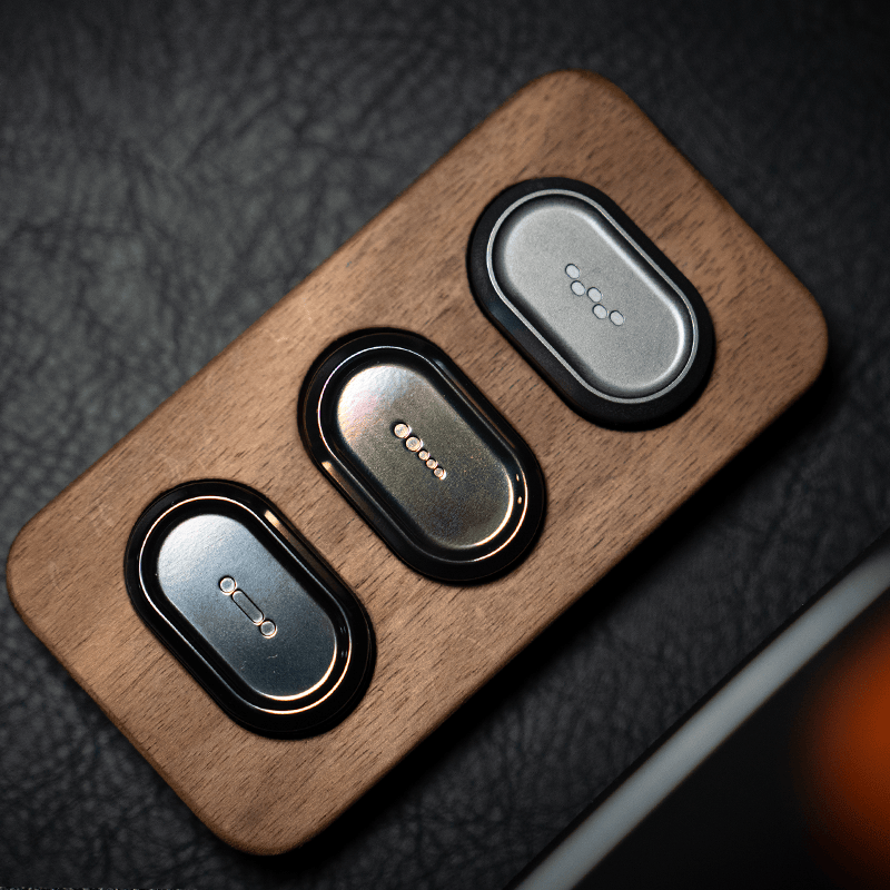 NADO Nado Zirconium black (standard music scale)