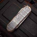 New Play 58 Swiss Army Knife BlueTongue Damascus