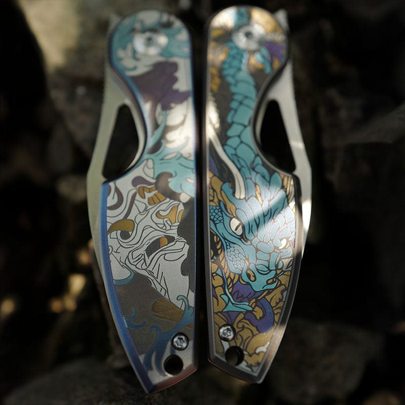 Cangfeng & Dragon Knife