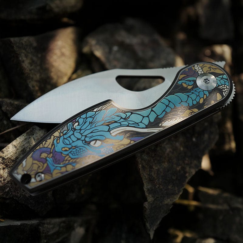 Cangfeng & Dragon Knife