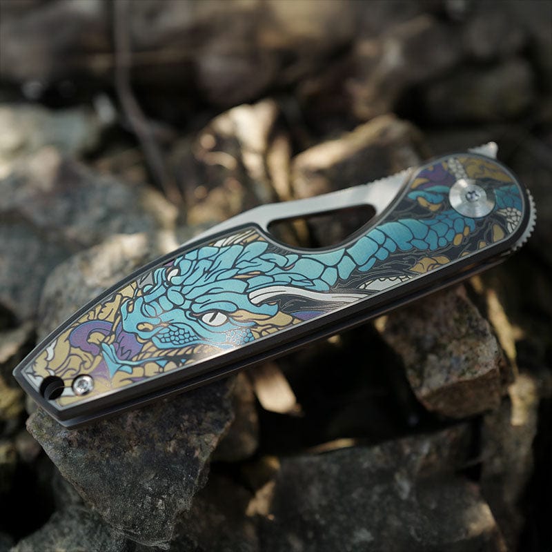 Cangfeng & Dragon Knife
