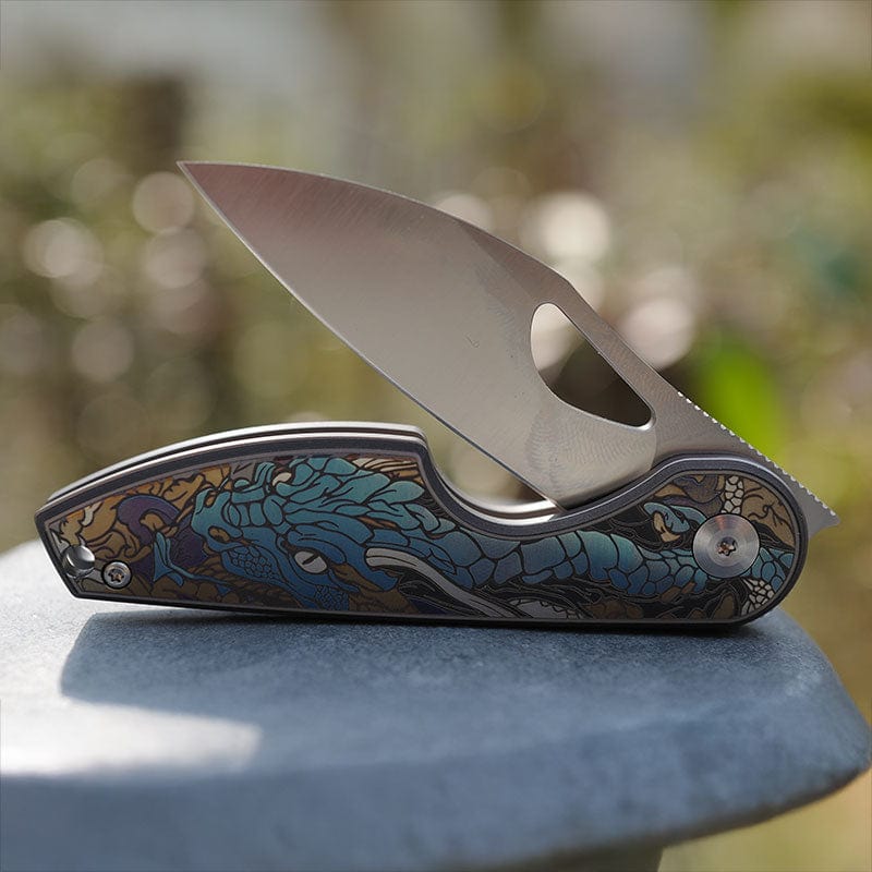 Cangfeng & Dragon Knife