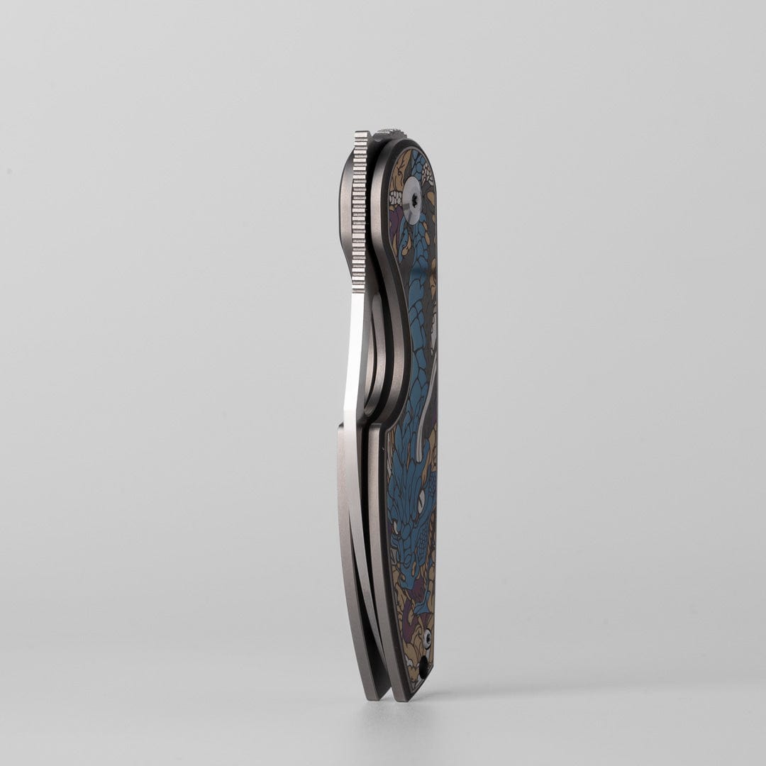 Cangfeng & Dragon Knife