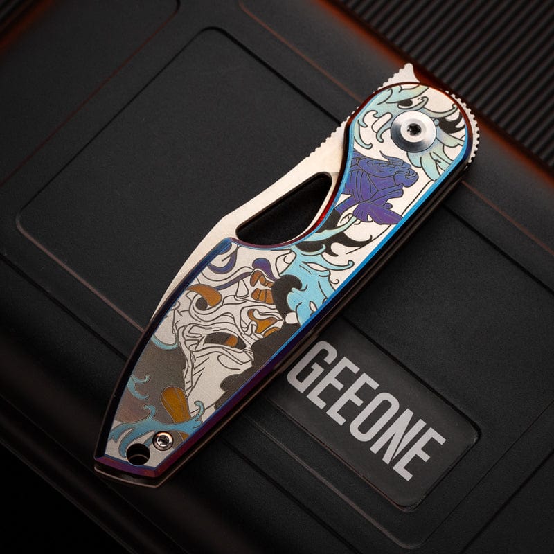 Cangfeng & Dragon Knife