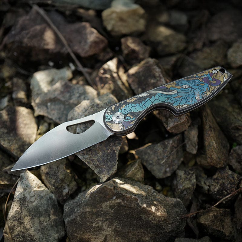 Cangfeng & Dragon Knife