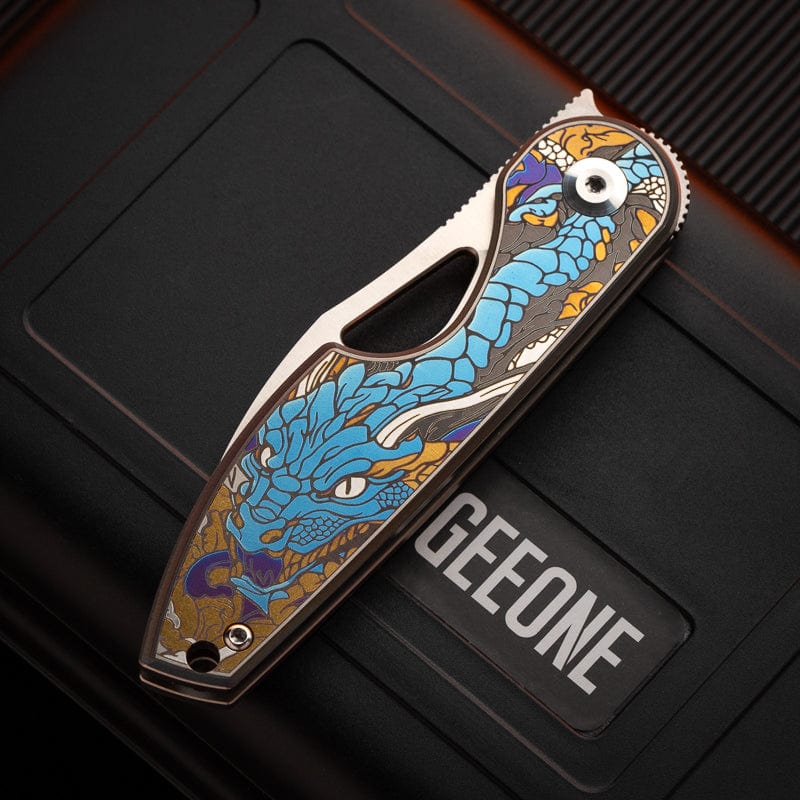 Cangfeng & Dragon Knife