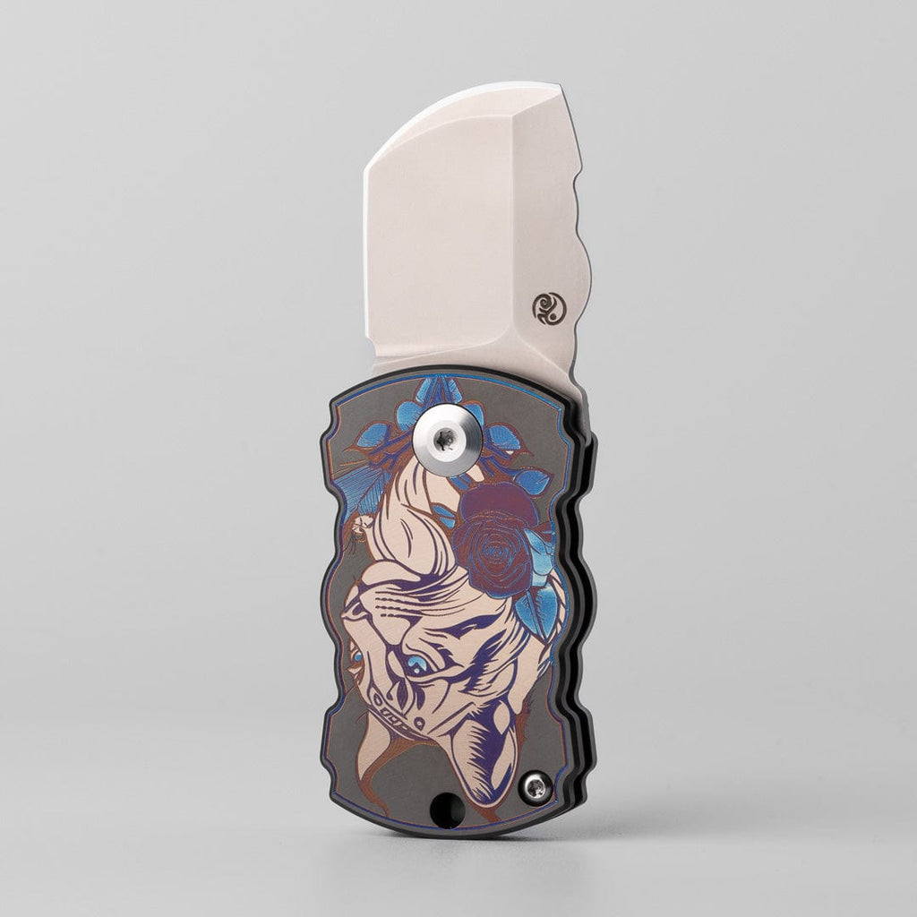 Dog-Tag Mini Knife
