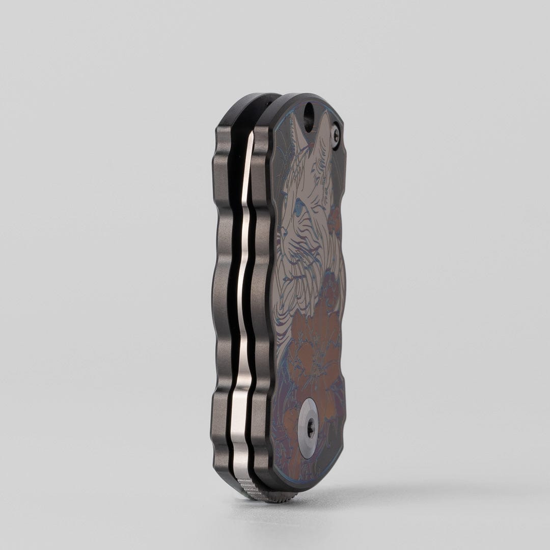 Dog-Tag Mini Knife