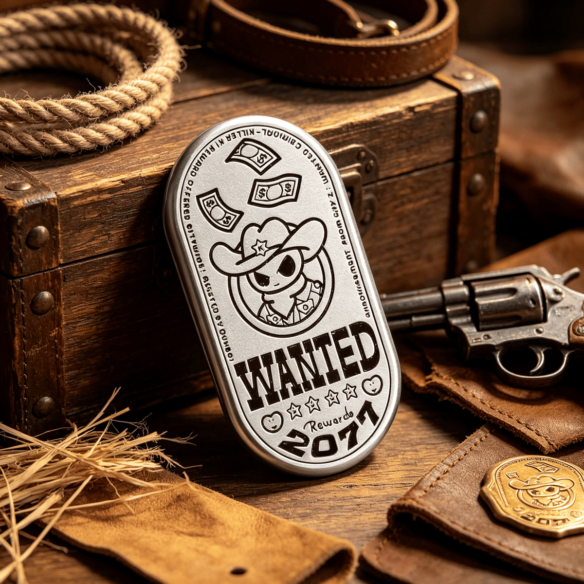 NINE Cowboy Stainless Steel