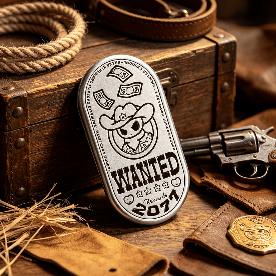 NINE Cowboy Stainless Steel