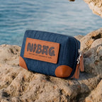 NINI EDC Ni Bag Denim & Microfiber Leather