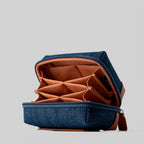NINI EDC Ni Bag Denim & Microfiber Leather