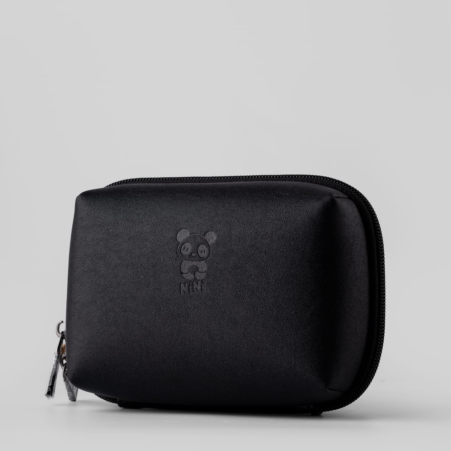 NINI EDC Ni Bag Microfiber Leather-Black (M)