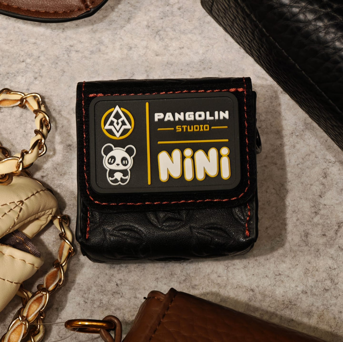 NINI EDC Ni Bag Microfiber Leather (S)