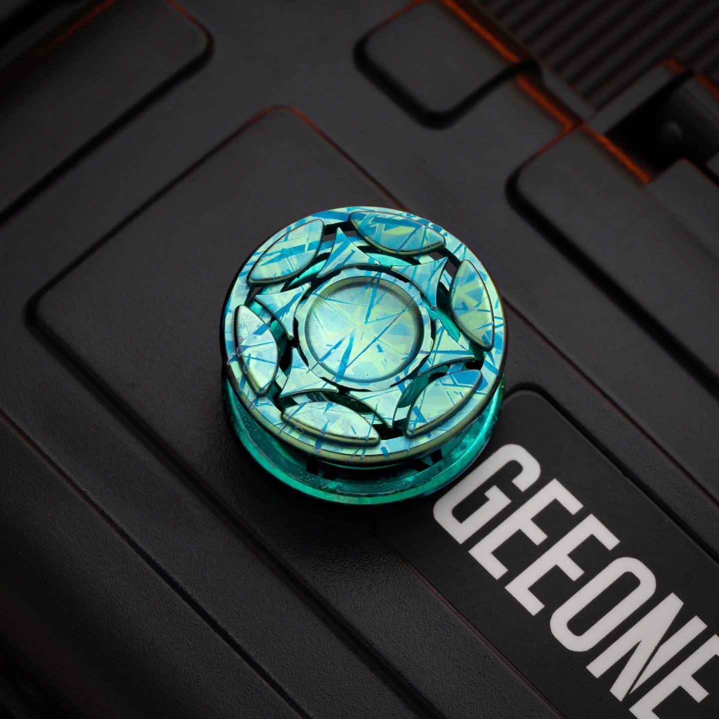 Hexagram Spinner Buttons