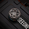 Hexagram Spinner Buttons