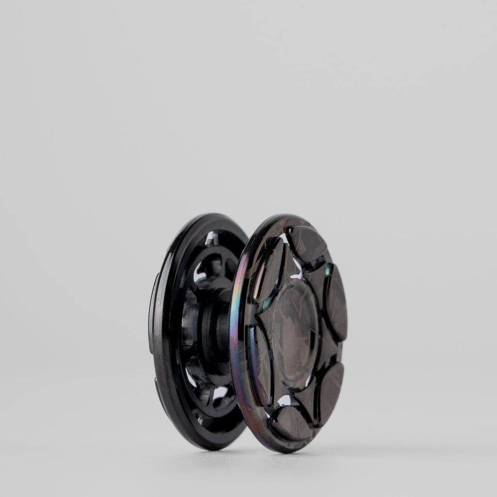 Hexagram Spinner Buttons