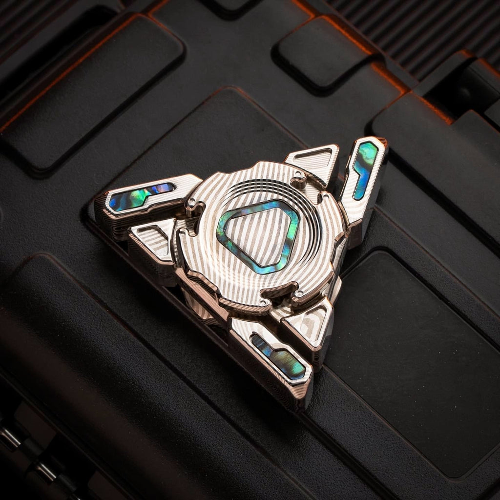 PANGOLIN Trisome Damascus/Mother-of-pearl (MINI)