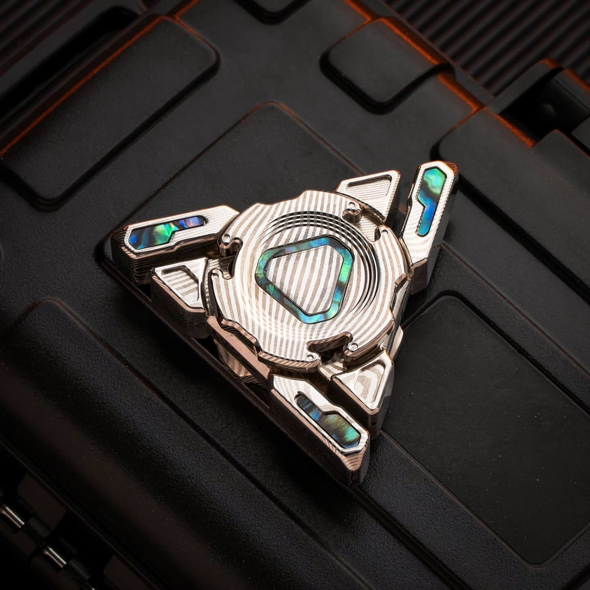 PANGOLIN Trisome Damascus/Mother-of-pearl (MINI)
