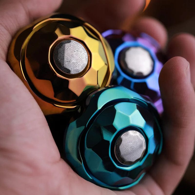 Exotic Mushroom Linkage Spinner