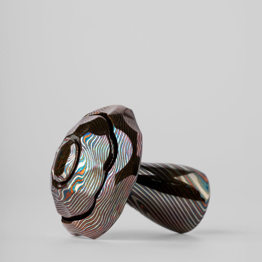 Exotic Mushroom Linkage Spinner