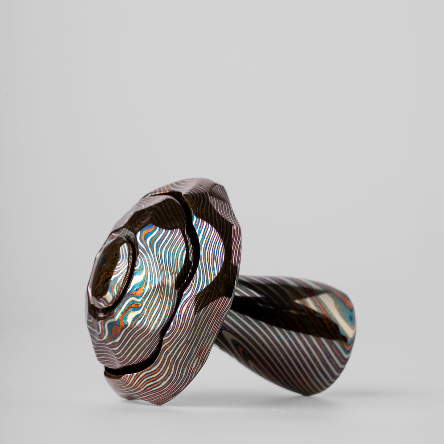 Exotic Mushroom Linkage Spinner