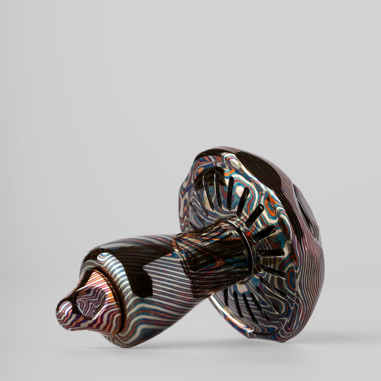 Exotic Mushroom Linkage Spinner