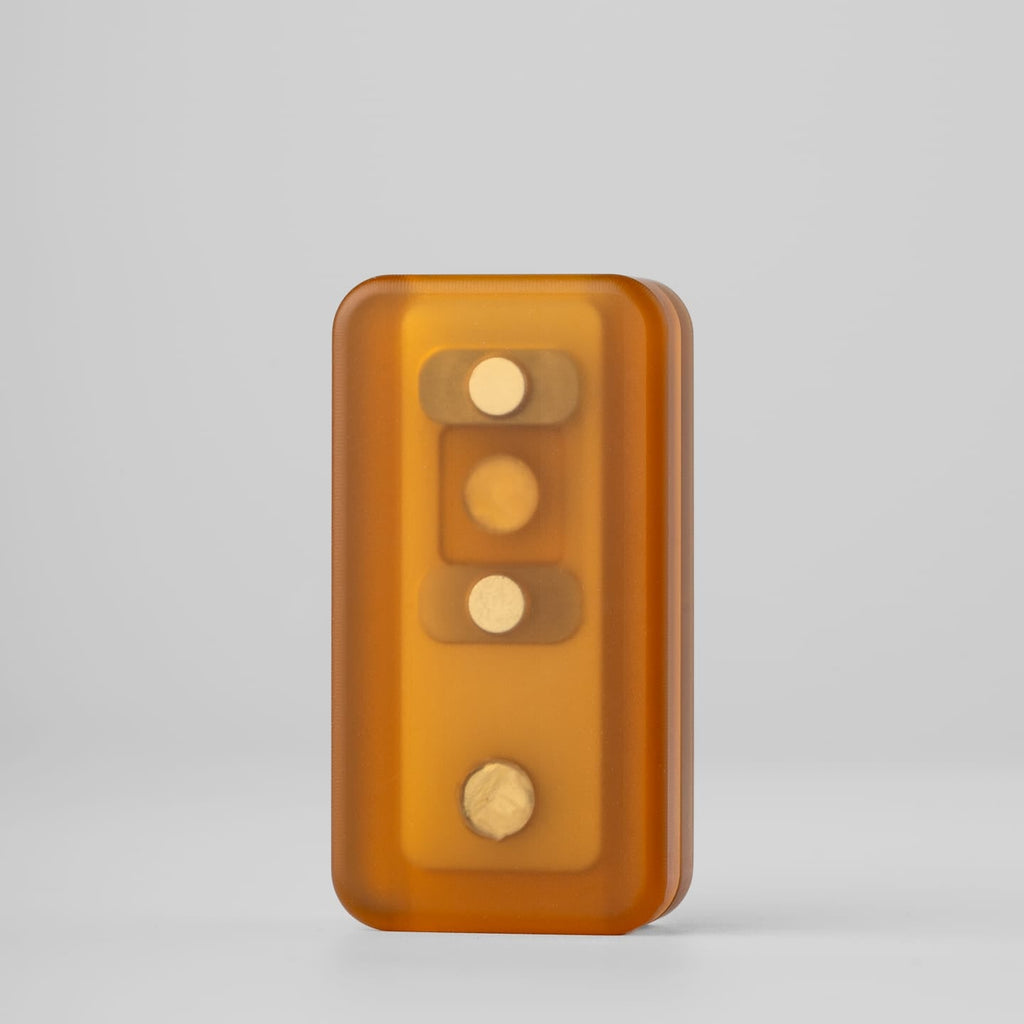 ROLL EDC Tiger Skin Roll Unpolished Ultem (PEI)