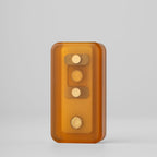 ROLL EDC Tiger Skin Roll Unpolished Ultem (PEI)