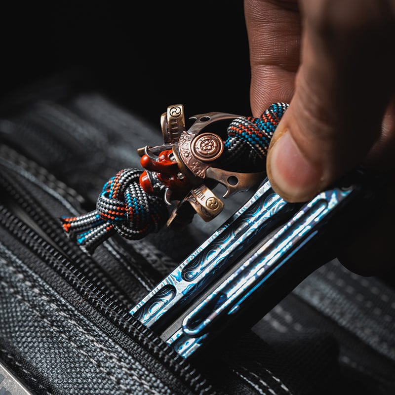 Warrior Lanyard bead