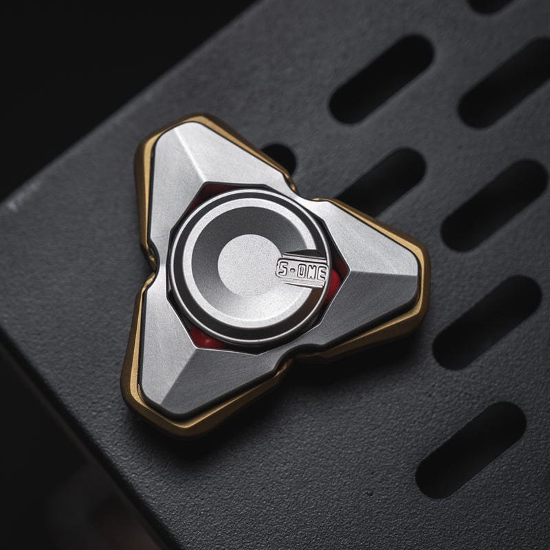 S-ONE Fidget Spinner SUAN Q SS+brass