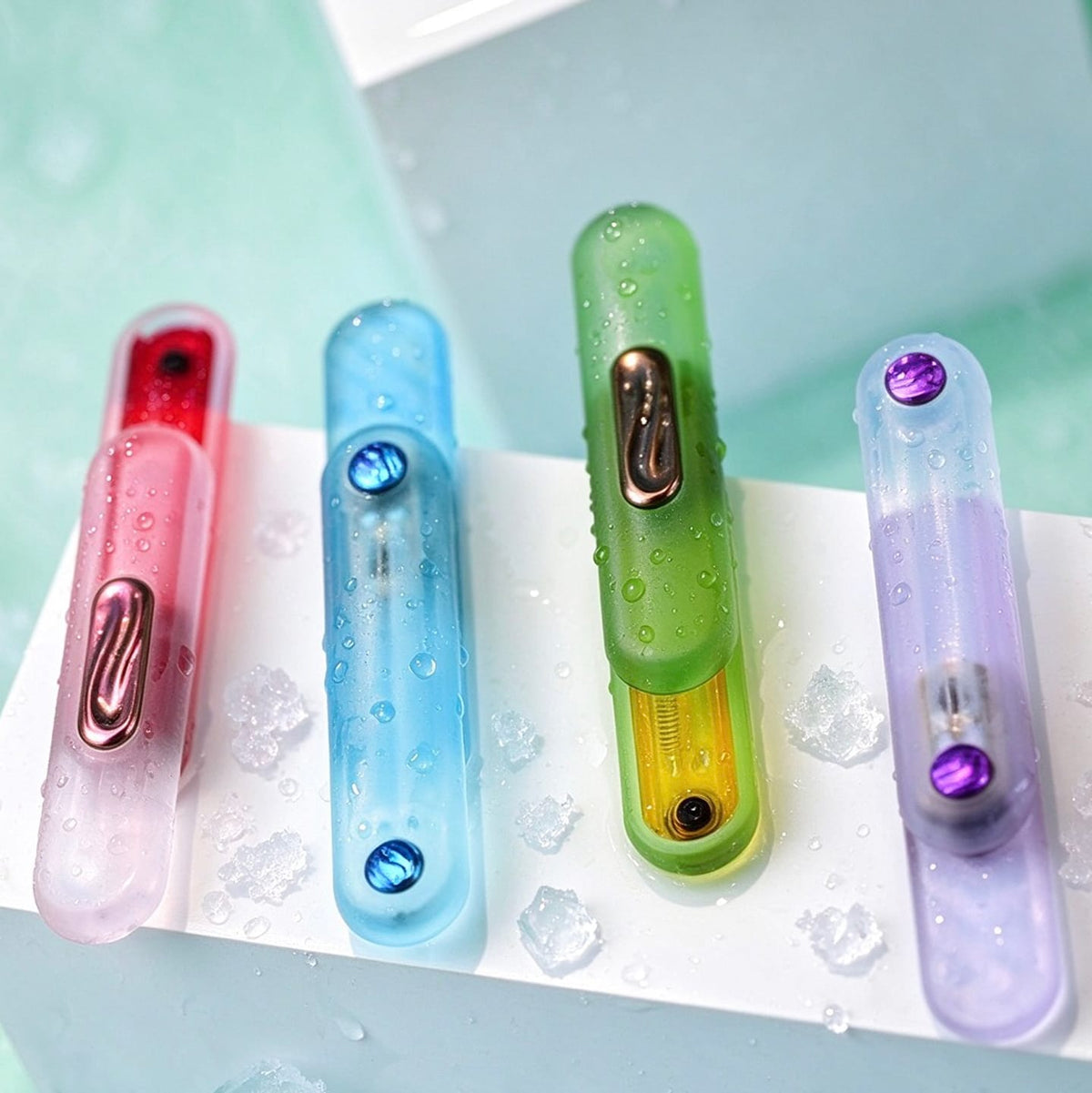 S.X Technology Ice Pop K9 Crystal/Ti Plate (Mystery Box) -