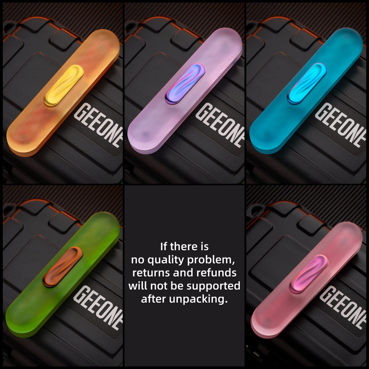 S.X Technology Ice Pop K9 Crystal/Ti Plate (Mystery Box) -