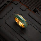 S.X Technology She Jie Ring Jade / Size #9