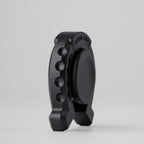 SAO EDC Lucky Horseshoe Spinner Blasted Zirconium