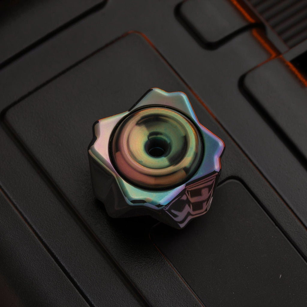 SAO EDC Sakura Cake Polished Zirconium