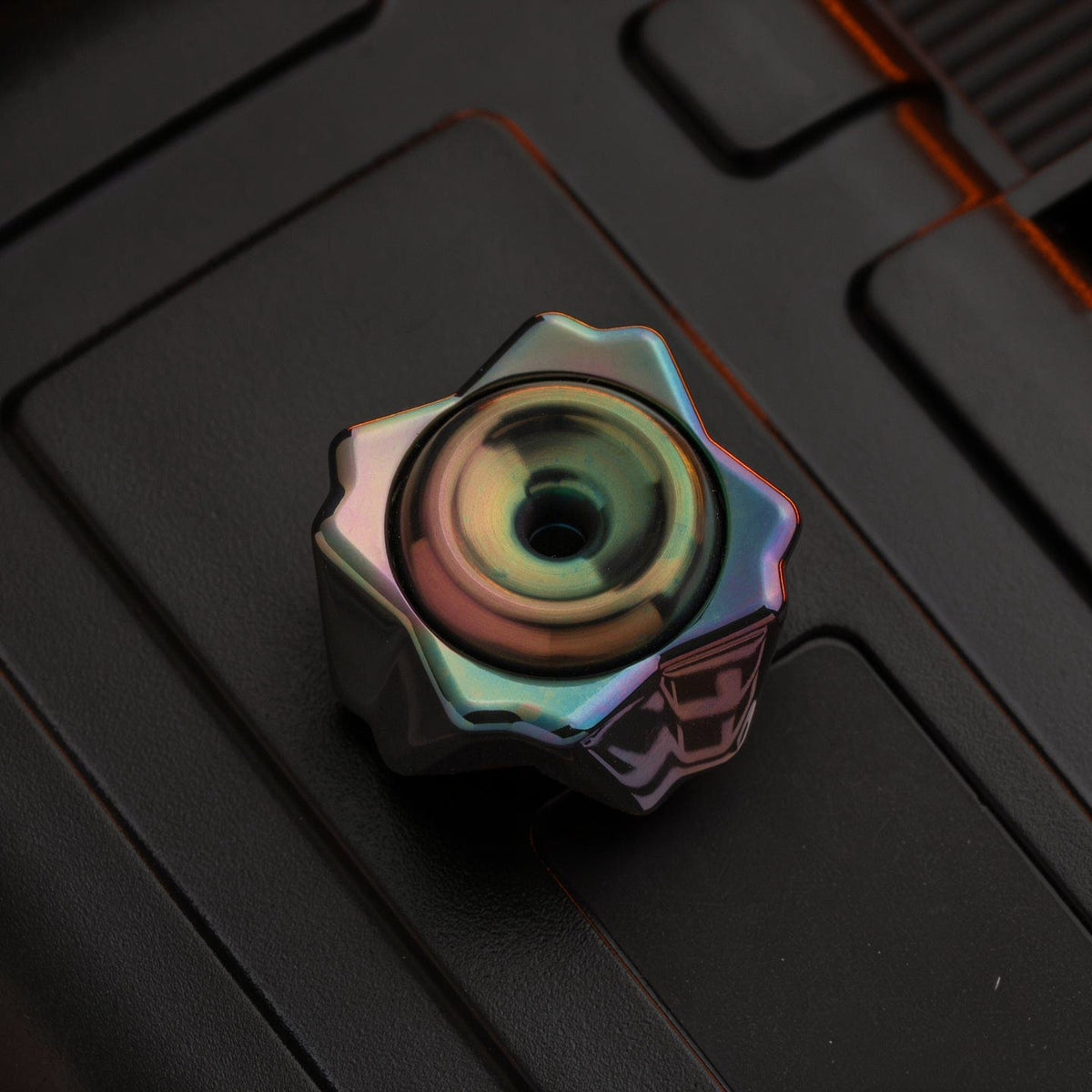SAO EDC Sakura Cake Polished Zirconium