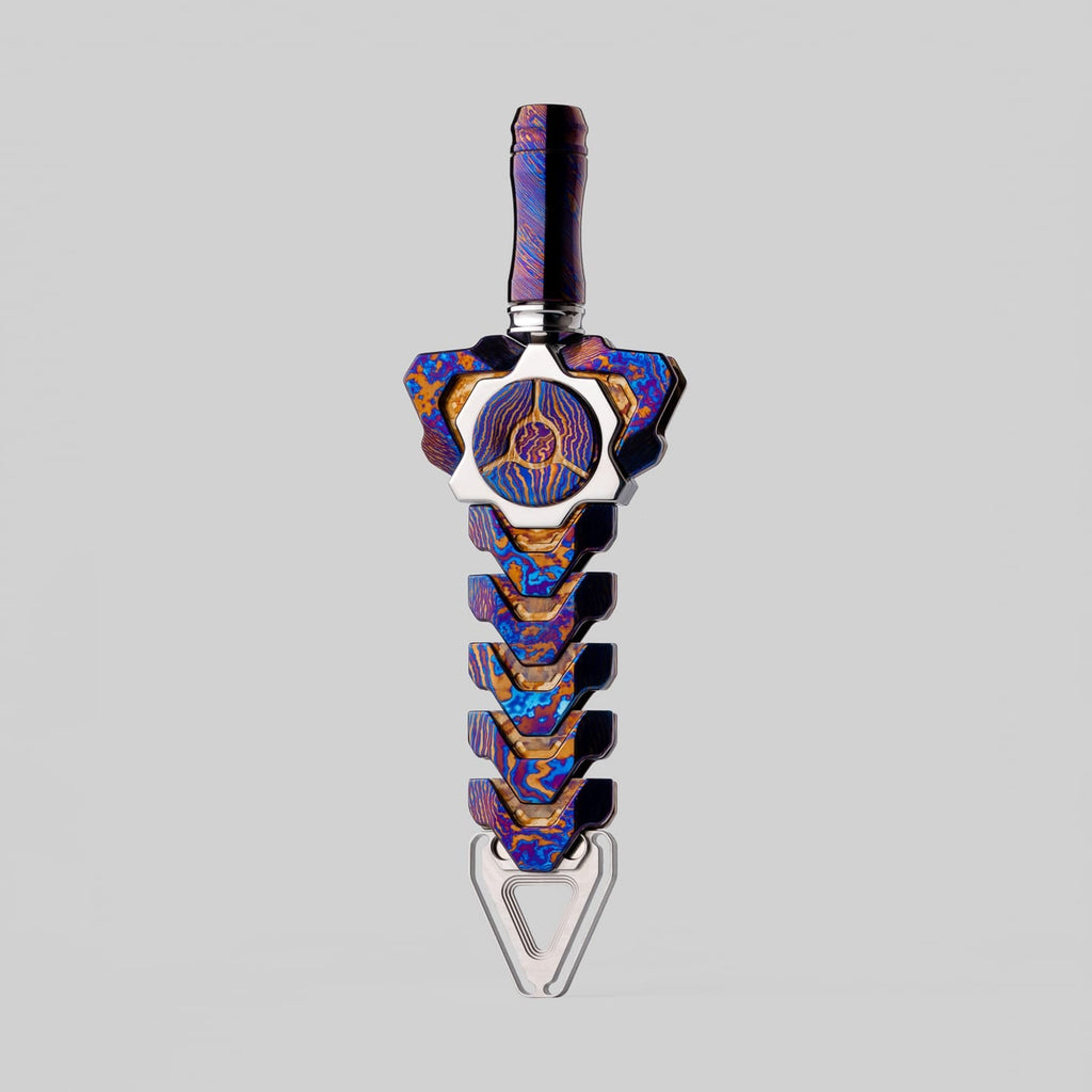 Sky Nest EDC Rattlesnake Sword