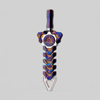 Sky Nest EDC Rattlesnake Sword